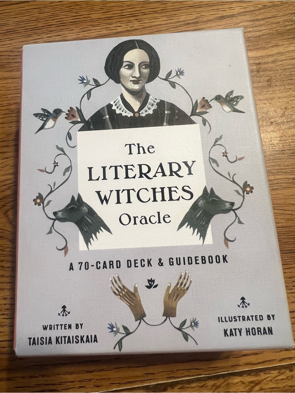 The Literary Witches Oracle Deck